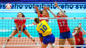 Isabelle Haak - Česko 3:0